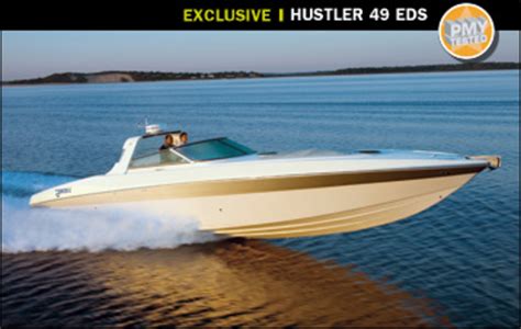 hustler powerboats|Hustler 49 EDS .